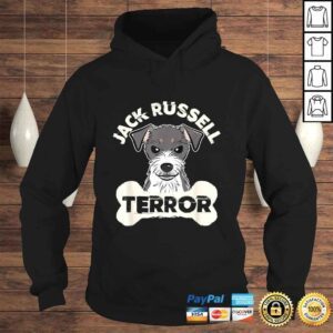 Hoodie Official Jack Russell Terrier Gifts Funny Dog Pun Jack Russell Terror TShirt