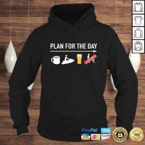 Hoodie Official Jet Ski Coffee Ride Beer Sex Adult Humor Boating VNeck TShirt