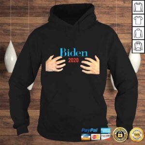 Hoodie Official Joe Biden 2020 President Male Hands Hug TShirt