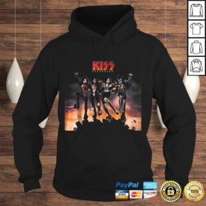 Hoodie Official KISS 1976 Destroyer Shirt