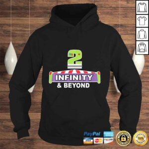 Hoodie Official Kids 2nd birthday TWO infinity and beyond TWO infinity beyond Shirt