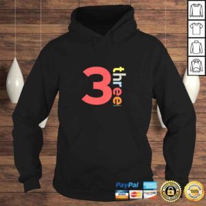 Hoodie Official Kids 3rd Birthday Shirt for Boys 3 Age 3 Age Three Boys TShirt