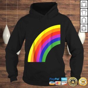 Hoodie Official Life Is A Wonderful Rainbow Colorful Graphic TShirt