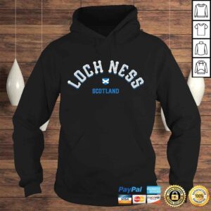 Hoodie Official Loch Ness Scotland Tshirt