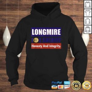 Hoodie Official Longmire for Sheriff Tshirt