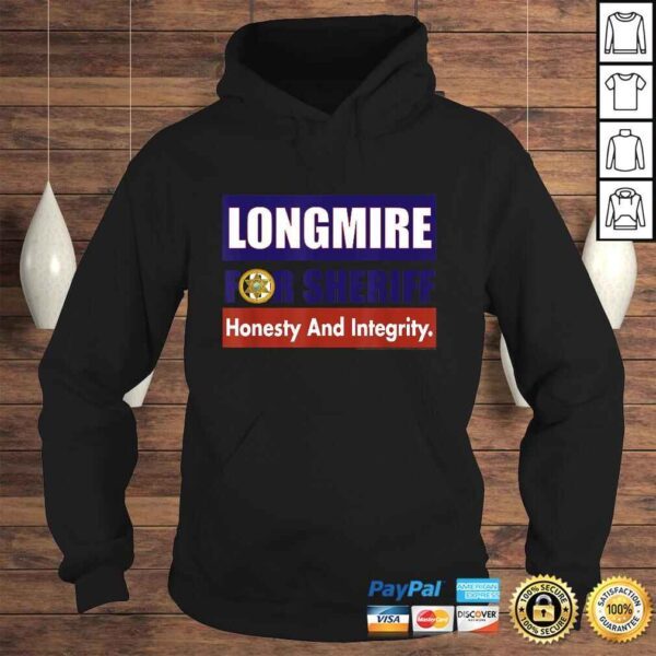 Official Longmire for Sheriff T-shirt - Image 4