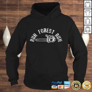 Hoodie Official LumberJack Chainsaw Chop Wood Shirt