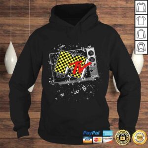 Hoodie Official MTV Checker Board Breaking Tv Tee Shirt