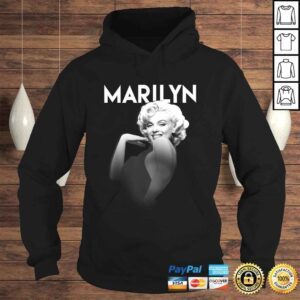 Hoodie Official Marilyn Monroe Classic Beauty Tshirt