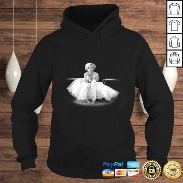 Official Marilyn Monroe Pretty Tee T-Shirt - Image 4