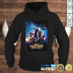 Hoodie Official Marvel Studios Guardians Of The Galaxy Movie Graphic Shirt