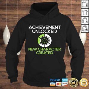 Hoodie Official Mens Character Created New Dad Pregnancy Announcement Gamer Shirt