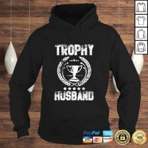 Hoodie Official Mens Trophy Husband Funny Fathers Day TShirt