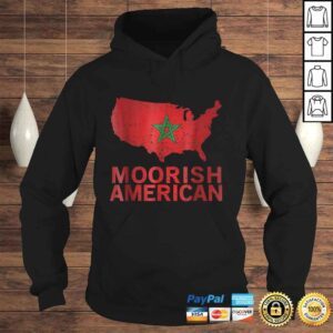 Hoodie Official Moorish American TShirt