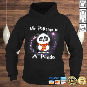 Hoodie Official My Patronus is a Panda Gift Top