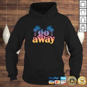 Hoodie Official NEFF Go Away Shirt