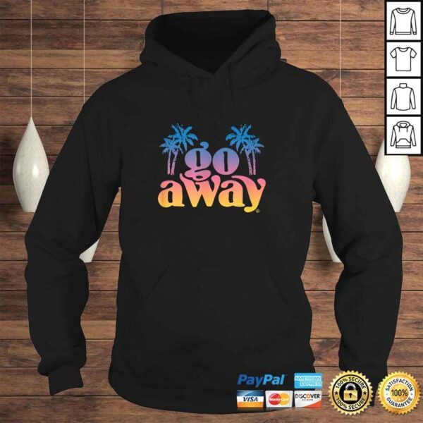 Official NEFF Go Away Shirt - Image 4