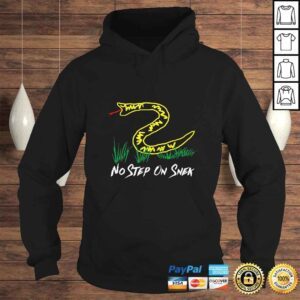 Hoodie Official No Step On Snek Funny Parody TShirt