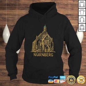 Hoodie Official Nuremberg city ShirShirt Gift TShirt