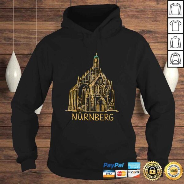 Official Nuremberg city ShirShirt Gift TShirt - Image 4