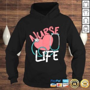 Hoodie Official Nursing Medicine Student Stethoscope Gift Nurse Shirt