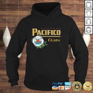 Hoodie Official Pacifico Logo SweaVNeck TShirt