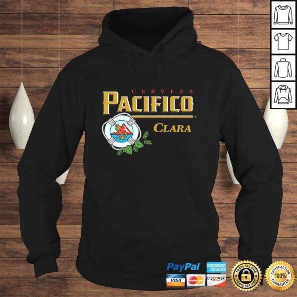 Official Pacifico Logo SweaV-Neck T-Shirt - Image 4