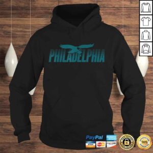 Hoodie Official Philadelphia Football Vintage Philly Retro Eagle Gift Top