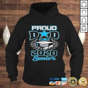 Hoodie Official Proud Dad Of A Class Of 2020 Senior Graduate Grad TShirt Gift