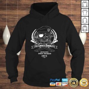 Hoodie Official Ps shirt Les Enfants Terribles Metall Gear Sollid Tee Shirt