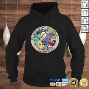 Hoodie Official Psychedelic Mushroom Trip Gift Psychedelic Research TShirt