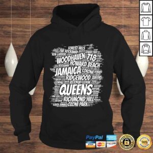 Hoodie Official Queens ny Shirt