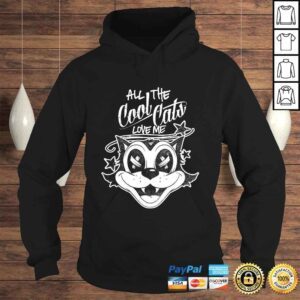 Hoodie Official Rad Cool Cats Love Me Shirt Retro Rockabilly Lowbrow Shirt