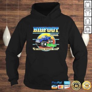 Hoodie Official Retro BIGFOOT 4x4x4 The Original Monster Truck Shirt