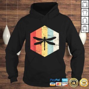 Hoodie Official Retro Dragonfly Shirt