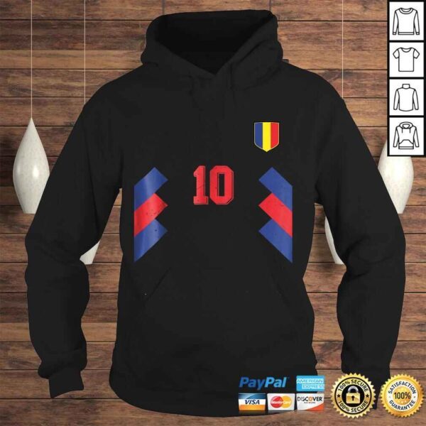 Official Retro Romania Soccer Jersey 1994 Romanian Football TShirt - Image 4