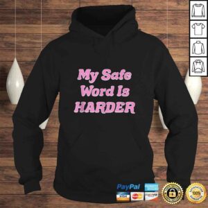 Hoodie Official Retro Safe Word Kinky BDSM Lover Dom Sub Sex Bondage Gift Top