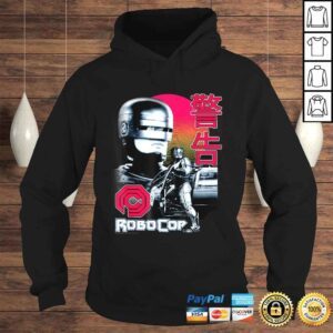 Hoodie Official RoboCop Collage Poster Gift TShirt