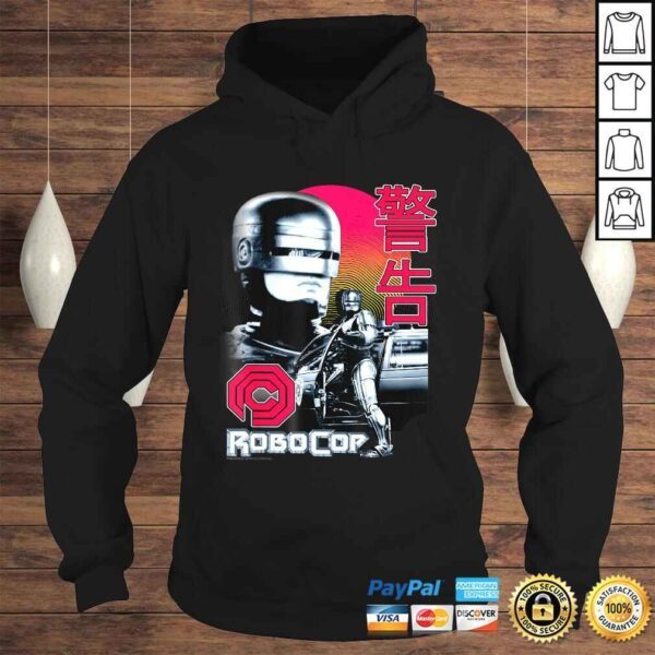 Official RoboCop Collage Poster Gift TShirt - Image 4