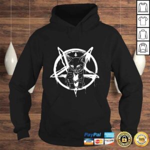 Hoodie Official Satan CaShirt Occult Satanic Lucifer Gift Women Men TShirt Gift