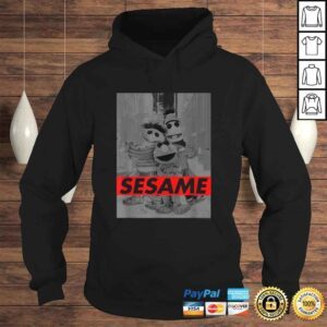 Hoodie Official Sesame Street Sesame Gift Top