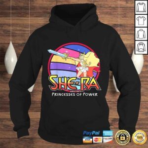 Hoodie Official SheRa And The Princess of Power Rainbow TShirt