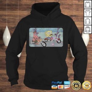 Hoodie Official SpongeBob SquarePants Ride Or Die Friends 1999 PortraiGift TShirt