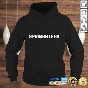 Hoodie Official Springsteen Rock Music Fan Shirt