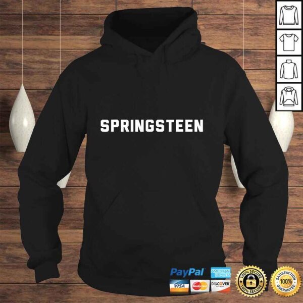 Official Springsteen Rock Music Fan Shirt - Image 4