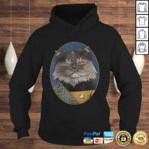 Hoodie Official Star Trek Worf Cat Formation TShirt