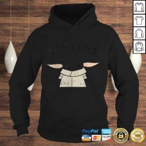 Hoodie Official Star Wars The Mandalorian The Child Im All Ears Outline Tee Shirt