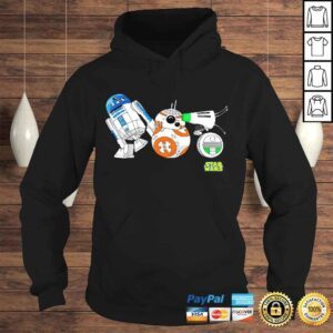 Hoodie Official Star Wars The Rise Of Skywalker Cartoon Droid Lineup TShirt Gift