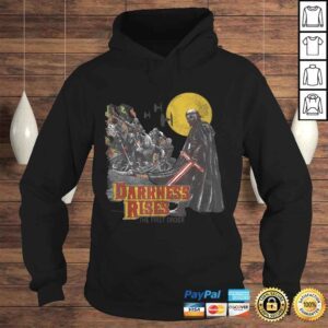 Hoodie Official Star Wars The Rise of Skywalker Darkness Rises VNeck TShirt