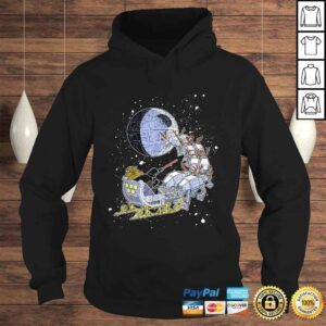 Hoodie Official Star Wars Vader Open Sleigh Shirt